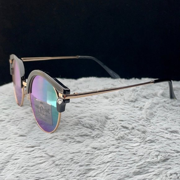 Juicy Couture Black/Gold Cat Eye Sunglasses NWT SG109 - Picture 6 of 11